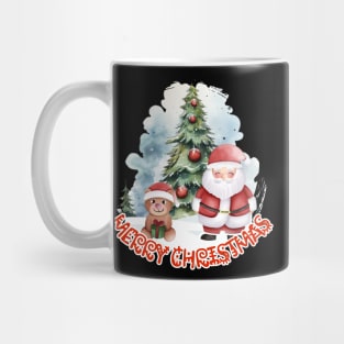 MERRY CHRISTMAS, LET IT SNOW,SNOWMAN Mug